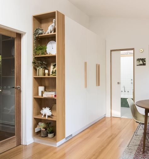 Image 10 of 15 from gallery of St. David Street / Drawing Room Architecture. Photograph by Daniel Fuge Street Drawing, Room Architecture, St David, Bedroom Cupboard Designs, Bedroom Closet Design, Wardrobe Design Bedroom, Cupboard Design, Bedroom Furniture Design, Wardrobe Design