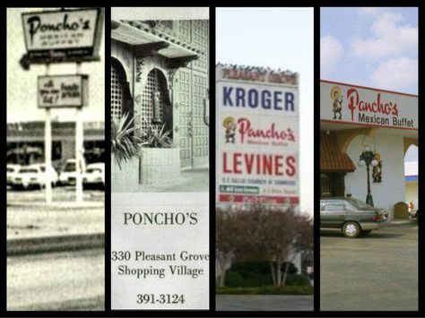 Pancho's in Pleasant Grove Shopping Center Pleasant Grove, Shopping Center, Broadway Shows, Texas