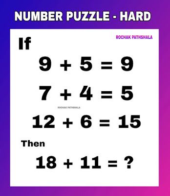 math puzzles with answers  | number puzzle 10 | Maths Puzzles With Answers, Math Riddles With Answers, Math Riddles Brain Teasers, Math Cartoons, Puzzles With Answers, Tricky Riddles With Answers, Math Logic Puzzles, Solve The Puzzle, Brain Teasers With Answers