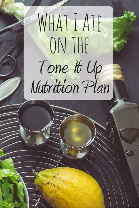 The Tone It Up Nutrition Plan is the perfect guide for healthy eating! See what I ate on a typical day on the Tone It Up Bikini Series plan! Women Nutrition, Nutrition Plan, Nutrition Bars, Nutrition Labels, Tone Up, Proper Nutrition, Nutrition Plans, Kids Nutrition, Look Here