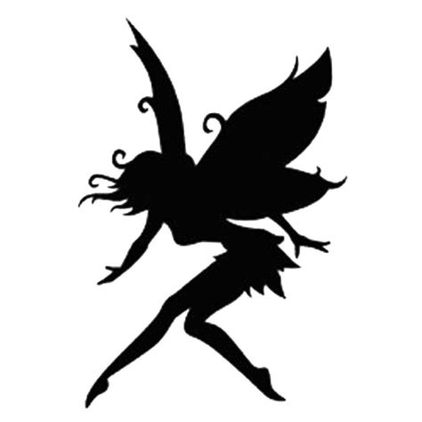 Fairy Dancing Fairy Tattoo Stencil, Fairy Dancing, Fairy Stencil, Bottle Fairy Lights, Printable Stencil, Glitter Tattoo Stencils, Tattoos Henna, Fairy Silhouette, Festive Home Decor