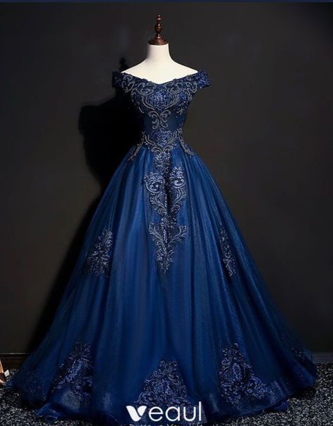 This is a collection of some darklina one-shots and short stories. It… #fanfiction #Fanfiction #amreading #books #wattpad Long Sweet 16 Dresses, Prom Dress Blue, Party Dresses With Sleeves, Off Shoulder Ball Gown, Princess Prom Dresses, Lace Evening Dress, Custom Prom Dress, Blue Ball, Blue Tulle