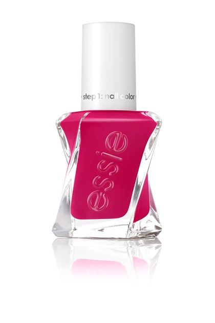 Runway-Ready Nails: Essie Launches Gel Couture Avant Garde - Nails - Modern Salon Essie Pink Nail Polish, Dark Pink Nails, Essie Colors, Couture Nails, Pink Nail Colors, Essie Gel Couture, Gel Couture, Essie Gel, Pink Nail Polish