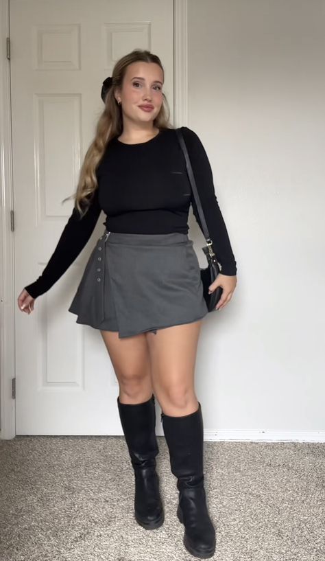 Bodysuit With Skirt Outfits, Bodysuit With Skirt, Skirt Outfits, Vanilla, Skirt, Outfit Inspo