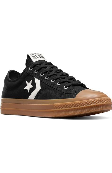 Converse All Star® Star Player 76 Low Top Sneaker (Men) | Nordstrom Converse 1970s, Sneaker Men, Minimalist Logo, Converse All Star, Low Top, All Star, Top Sneakers, 1970s, Converse