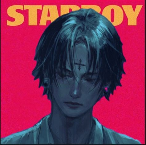 Starboy Anime Pfp, Anime Starboy, Starboy Pfp, Chrollo Lucilfer, Pfp Anime, Anime Pfp, Hunter X Hunter, Anime Wallpaper, Memes