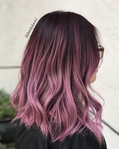 Best Hair Dye, Brown Ombre Hair, Dyed Red Hair, Lilac Hair, Ombré Hair, Punk Hair, Hair Color Purple, Pinterest Hair, Hair Crush