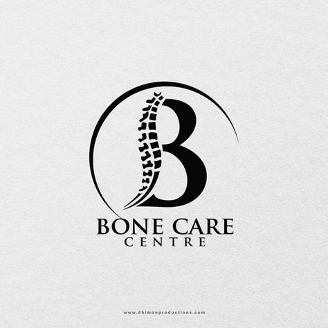 Bone Care Centre - Dhiman Productions Physical Therapy Clinic, Therapy Logo, Therapist Logo, Hotel Logo Design, Therapy Clinic, Music Logo Design, Clinic Logo, Healthcare Logo, Brand Mark