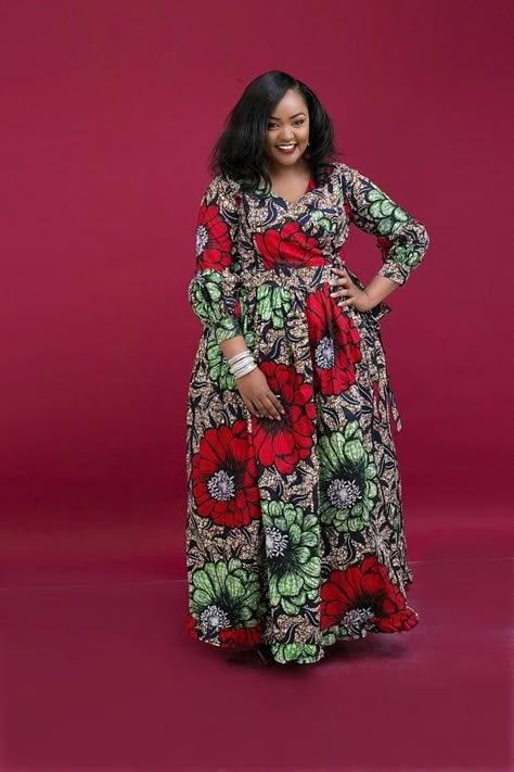 Ankara Long Gown, Ankara Long Gown Styles, Long African Dresses, Best African Dresses, African Wear Dresses, African Maxi Dresses, African Fashion Women Clothing, Gown Styles, Ankara Dress