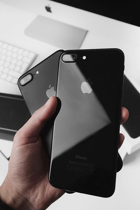 Black Iphone 7 Plus, Black Iphone 7, Cheap Iphones, Iphone Price, Apple Technology, Cheap Phone Cases, Gold Iphone, Black Iphone Cases, Iphone 6 Plus Case