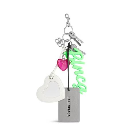 Women's Highlights | Balenciaga US Ganni Keychain, Glass Bead Keychain, Balenciaga Keychain, Big Keychain, Bags Keychain, Bag Accessories Keychain, Elegant Keychain, Fashion Keychain, Balenciaga Accessories