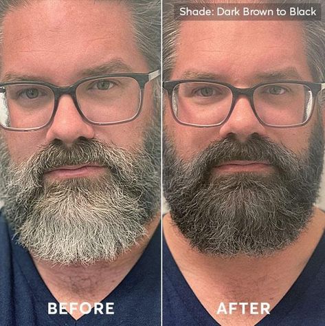 Hair Color for Men & Beard Dye for Men | Madison Reed Mr. Youtube Hair Tutorials, Beard Dye, Madison Reed, Dyed Hair Men, Hair Extensions For Short Hair, Beard Colour, Mens Hair Colour, Henna Hair, Men Hair Color