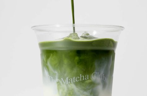 The Matcha Club, Green Aesthetic Matcha, Matcha Dessert Aesthetic, Aesthetic Matcha Drink, Matcha Food And Drink Aesthetic, Green Tea Aesthetic Matcha, Liquid Luck, Hydration Station, Matcha Tea