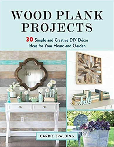 Reclaim, recycle, and repurpose wood planks to create unique, stylish home décor pieces that are guaranteed to bring warmth and beauty into your living spaces—all on a budget! Featuring thirty DIY tutorials for both indoors and outdoors, Wood Plank Projects… Read More... Wood Plank Projects, Plank Projects, Wood Plank Walls, Diy D, Plank Walls, Wooden Headboard, Wood Headboard, Stylish Home Decor, Diy Home Decor Projects