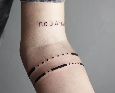 10 Best Morse Code Tattoo Ideas You Have To See To Believe! | Outsons | Men's Fashion Tips And Style Guides Morse Code Tattoo Ideas, Morse Code Tattoos, Code Tattoo Ideas, Code Tattoo, Morse Code Tattoo, Zen Tattoo, Glyph Tattoo, Code Morse, Create A Tattoo