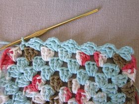 Granny Square Edging, Crochet Border Patterns, My Granny, Crochet Afghan Patterns Free, Crochet Needlework, Steel Crochet Hooks, Dishcloth Crochet Pattern, Crochet Edging Patterns, Crochet Granny Square Blanket