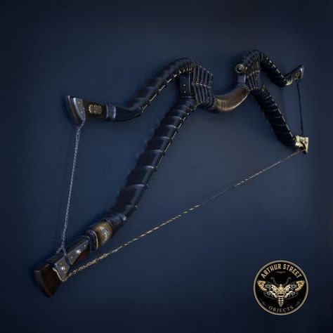 A fully functional 40lb tribute to the Penobscot bow Pvc Bow, Small Eagle Tattoo, Archer Characters, Apocalypse Survival Gear, Tactical Swords, Archery Bows, Archery Bow, Shadow Warrior, Recurve Bow