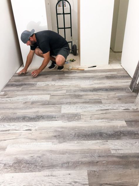 Luxury Vinyl Plank Flooring, Basement Flooring, Vinyl Plank Flooring, Luxury Vinyl Flooring, Types Of Flooring, Luxury Vinyl Plank, Plank Flooring, Basement Remodeling, House Flooring