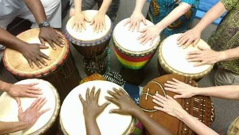 Drumming Circle, Woodstock New York, Djembe Drum, African Drum, Drum Circle, Hand Drums, Hand Drum, Drum Lessons, Paradise Beach