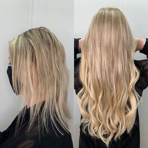 Great Lengths Hair Extensions, Me Images, Hair Extensions Before And After, Hair Extension Salon, Hair Extensions For Short Hair, Short Hair Lengths, Mega Hair, Cute Hairstyles For Medium Hair, Quality Hair Extensions