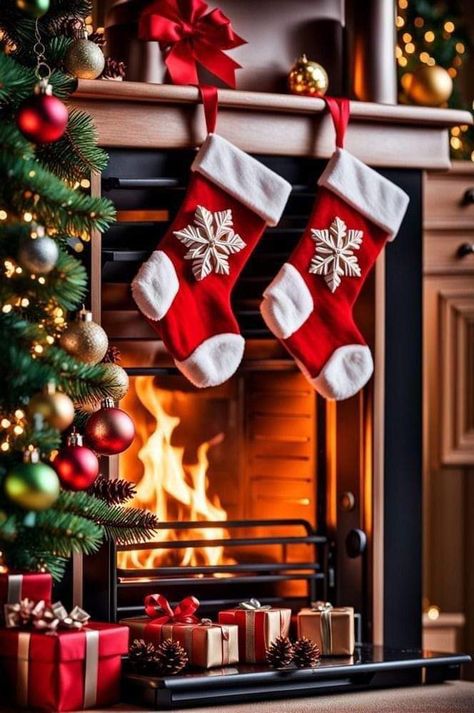 Christmas Winter Wallpaper, Christmas Fireplaces, Wishes Christmas, Christmas Phone Wallpaper, Holiday Sparkle, Christmas Fireplace, Frosty The Snowmen, December 2024, Winter Wallpaper