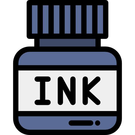 Ink Bottle Drawing, Bottle Drawing, Business And Finance, Ink Bottle, Bottle Mockup, Video App, Free Icon, Icon Download, More Icon