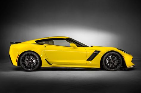 The Ten Worst Cars We Want To Own 2015 Corvette Z06, Yellow Corvette, Chevy Corvette Z06, Hennessey Venom, Hennessey Venom Gt, Corvette Wheels, 2015 Corvette, 1970 Monte Carlo, C7 Z06