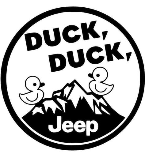 Jeep Sublimation, Jeep Png, Duck Coloring Pages, Jeep Ducks, Duck Duck Jeep, Jeep Svg, Jeep Decals, Duck Duck, Jeep