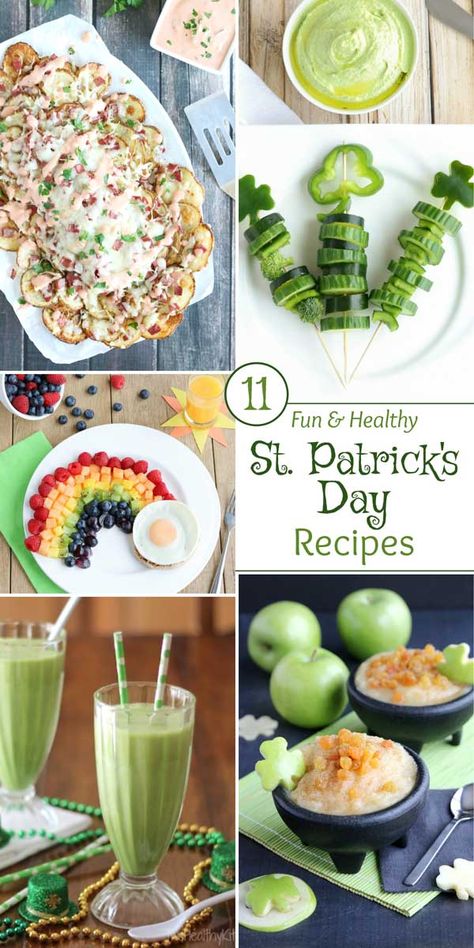 11 Fun and Healthy St. Patrick's Day Recipes - Two Healthy Kitchens March Madness Food, St Patrick's Day Food, Reuben Recipe, Shamrock Shake Recipe, St Patrick's Day Recipes, St Patricks Day Food, Iowa Girl Eats, Cole Slaw, Photo Food