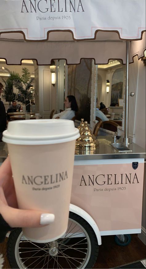 Angelina Paris Nyc, Coffee Nyc Aesthetic, Coffee In New York Aesthetic, Angelina Paris Cafe Nyc, Angelina Cafe, Malibu Barbie Cafe Nyc, Angelina Paris, Cafe Nyc, Charlotte Cake