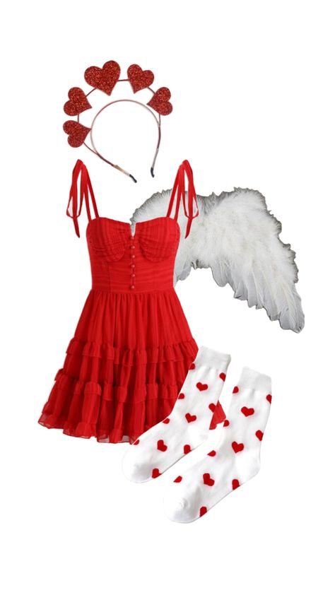 Cupid Costume Ideas, Cupid Halloween Costume, Cupid Halloween, Cupid Costume, Trio Halloween Costumes, Pretty Halloween Costumes, Duo Halloween Costumes, White Costumes, Creative Costumes