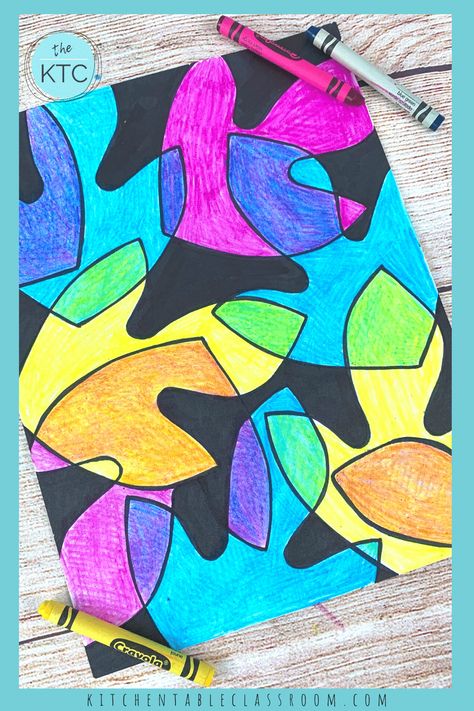 Color Mixing with Crayons with Leaves - The Kitchen Table Classroom Secondary Colors Drawing Ideas, Secondary Colours Art Ideas, Primary Color Mixing, Colorful Art Projects, Senior Crafts, Christian Classroom, Colour Study, 2nd Grade Art, Primary And Secondary Colors