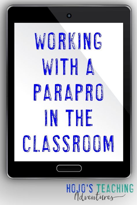 Special Education Paraprofessional, Working As A Team, Ell Students, Education Post, Third Grade Classroom, 5th Grade Classroom, Organization Skills, 4th Grade Classroom, 3rd Grade Classroom