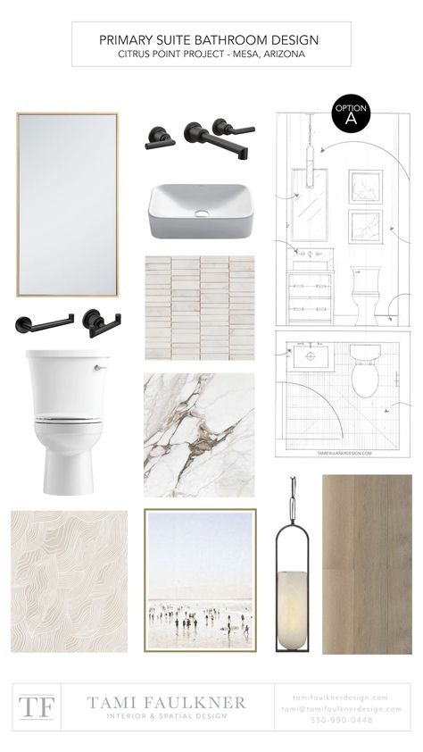 Tami Faulkner, Materials Board Interior Design, Mood Board Interior, Custom Floor Plans, Interior Design Process, Interior Design Presentation, Washroom Design, Interior Design Concepts, Interior Design Business