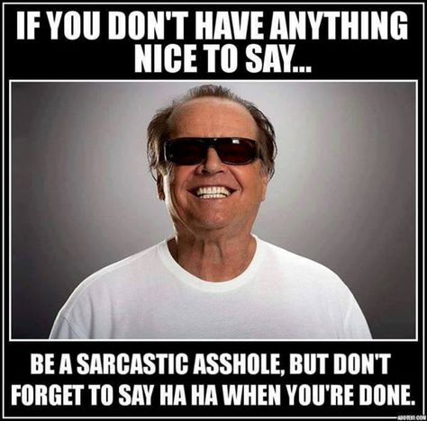 25 Sarcastic Memes You Can Use For Clapbacks | SayingImages.com Sarcastic Pictures, Sarcasm Meme, Getting Older Humor, Witty Memes, Sarcastic Memes, Sarcastic Jokes, Sarcasm Quotes, Memes Sarcastic, Sarcasm Humor