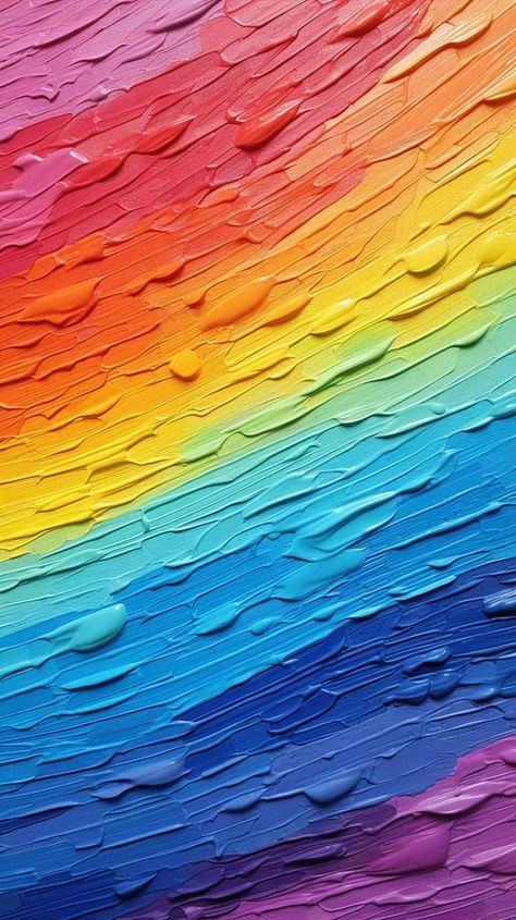 mobile phone wallpaper #WallpaperInspiration #WallpaperDesign #WallpaperLove Rainbow Photography Nature, Rainbow Wallpaper Backgrounds, Rainbow Color Background, Rainbow Wallpaper Iphone, Mobile Phone Wallpaper, Abstract Art Images, Coat Of Many Colors, Rainbow Painting, Hello Kitty Coloring