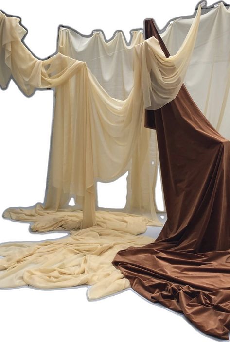 Ruangan Studio, Fabric Installation, Fabric Draping, Draping Fabric, 수채화 그림, Fabric Backdrop, Studio Shoot, Studio Decor, Alexa Chung