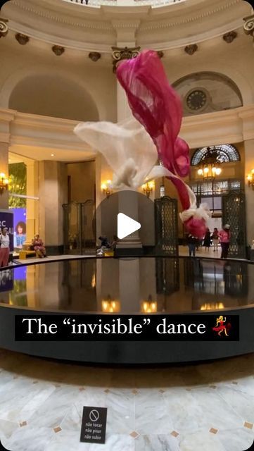 ARTWORK DAILY🎨 on Instagram: "The ‘Invisible Dance’. This mesmerizing visual spectre by Daniel Wurtzel is one of his many installations at different locations around the globe. Somehow, no matter how much time you spend looking at it, the feeling of awe and utter amazement is something that you can never have enough of.

One day, Wurtzel found himself mesmerized by a maple leaf that was suspended about two feet above a sidewalk grate. “It stood there for maybe 10 to 15 seconds before blowing away,” Wurtzel says. “At that moment, I knew I wanted to recreate that.” Thus began an exploration of air and the development of what Wurtzel refers to as a “body of kinetic artwork [that sits at] the intersection of art, dance, theater, and many other types of events and uses.

Video by @sabrinapvx ? And Those Who Were Seen Dancing, Examples Of Movement In Art, Curtain Blowing In The Wind, Moire Effect Art Installation, James Turrell Installation, Art Dance, Dance Theater, Maple Leaf, Theater