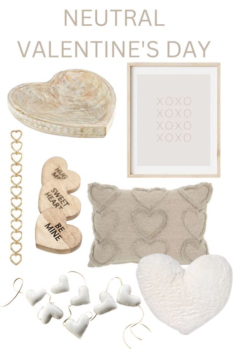 Spring Neutral Decor, Valentines Minimalist Decor, Galentines Party Decor Neutral, Valentines Day 2024 Trends, Beach Valentine Decor, Modern Organic Valentines Decor, 2024 Valentines Trends, Hygge Valentines Day, Chic Valentines Decor