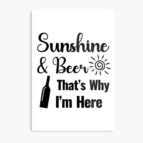 Beer Quote, Beer Quotes Funny, Bar Quotes, Hey Bartender, Summer Beer, Beer Friends, Party Quotes, Tiki Bar Decor, Beer Quotes