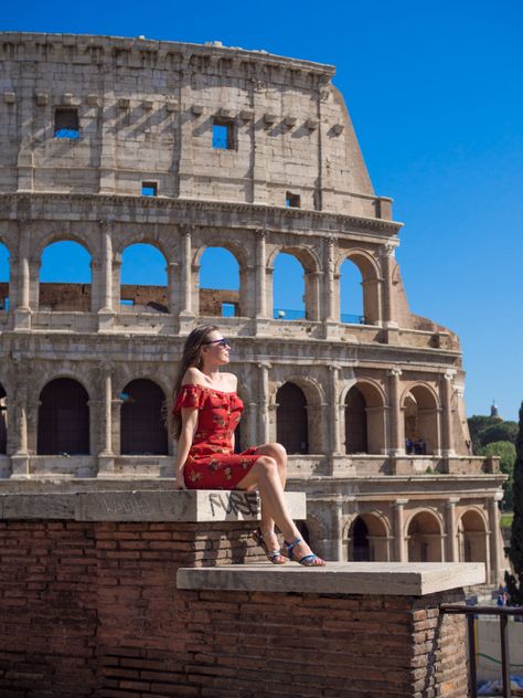 Colosseum | Rome | Italy | Summer | Tips | Gladiators | History | Tour | Architecture | Photography | Photo Ideas | Pictures | Plan | Roman | At Night Rome Colloseum, Rome In December, Places In Rome, Rome Pictures, Photography Photo Ideas, Rome Italy Colosseum, Rome Photography, Roman Colosseum, Rome Attractions