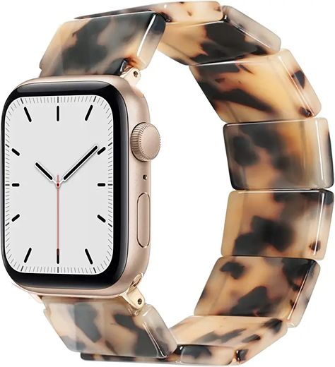 Apple Watch For Women, Apple Watches For Women, Resin Watch, Dressy Fashion, Watch For Women, Fashion Watch, Band Bracelet, Apple Watch Strap, Apple Watch Series