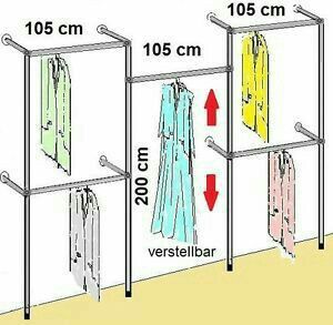 Diy Kast, Rack Wardrobe, Wardrobe Clothing, Clothing Store Interior, Clothing Store Design, Open Wardrobe, Store Design Boutique, Open Closet, Wardrobe Room