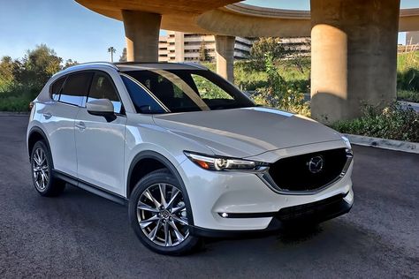 The Mazda CX-5 Turbo Earns Five Stars—and Then Some Mazda Cx5 White, Cars Luxury, Mazda Cx9, Mazda Cx5 Modified, Cx5 Mazda, Mazda Cx 5, Driving Car, Mazda Suv, Mazda Cx3