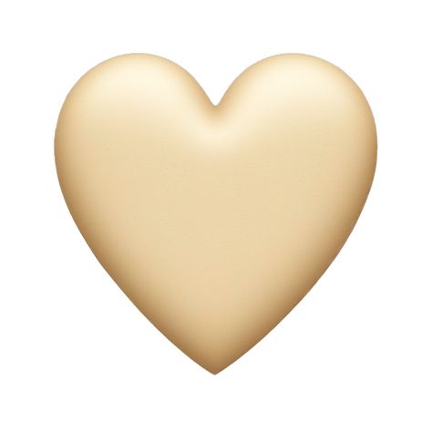 Beige Heart Aesthetic, Stiker Emoji Ios, Ios Emoji Iphone, Girly Emojis, Emojis Aesthetic, Beige Heart, Phone Emoji, Emoji Christmas, Apple Emojis