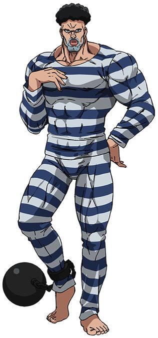 Puri Puri Prisoner, Prisoner Halloween Costume, Prisoner Halloween, One Punch Man Heroes, Halloween Prisoner Costume, Puri Puri, Punch Manga, Diy Halloween Costume Ideas, Male Body Drawing