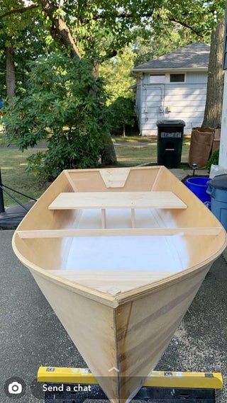 How to Make a Plywood Boat : 5 Steps - Instructables Wood Boat Building, Cedar Strip Canoe, Nautical Interior, Plywood Boat Plans, Wood Boat Plans, Wooden Canoe, Plywood Boat, Make A Boat, Wooden Boat Building