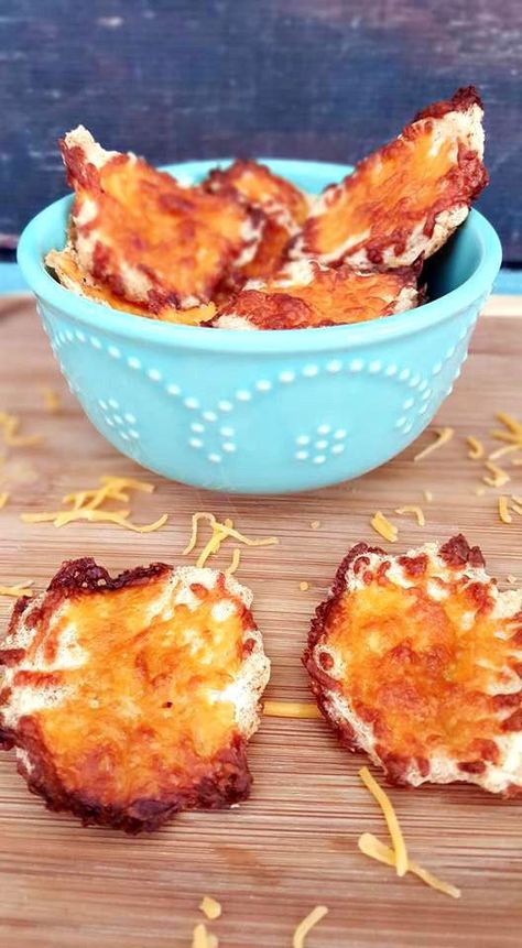 Bread Chips, Low Carb Snack, Cloud Bread, No Carb Recipes, Low Carb Appetizers, Low Carb Eating, Keto Foods, Bariatric Recipes, Low Carb Paleo