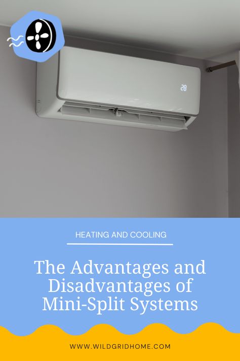 Hvac System Design, Vermont House, Energy Ideas, Pros And Cons List, Hvac Unit, Ac System, Split System, Advantages And Disadvantages, Ac Units