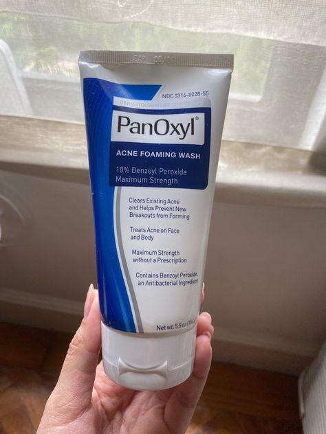 Panoxyl Aesthetic, Panoxyl Face Wash, Panoxyl Acne Foaming Wash, Benzoyl Peroxide Wash, Skincare Wishlist, Shower Essentials, Natural Skin Care Remedies, Bday Gifts, Serious Skin Care